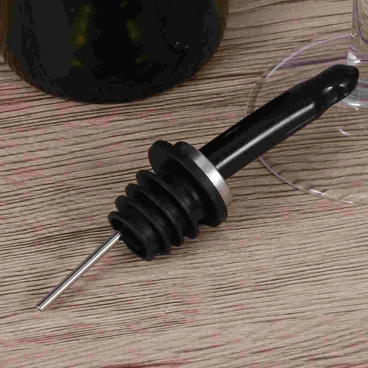 Bottle Pourers Pourerstopperpouring Tube Freeflow Coverclassicsteel Spiritsstainless Sauce Drinks Stoppers
Bottle Pourers Pourerstopperpouring Tube Freeflow Coverclassicsteel Spiritsstainless Sauce Drinks Stoppers