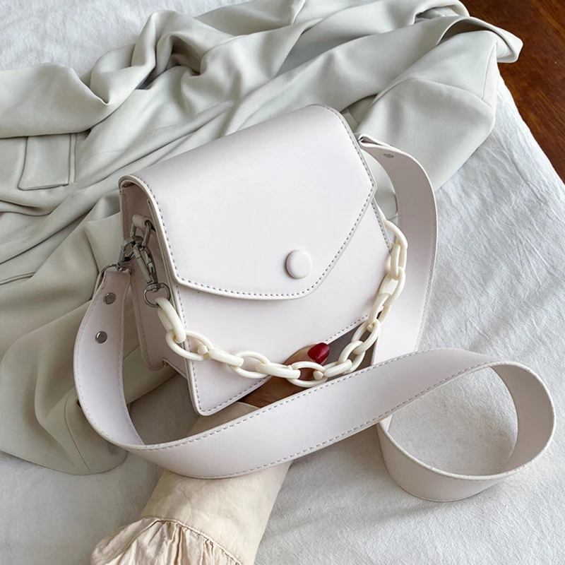 Solid Color Thick Chain Small PU Leather Crossbody Bags For Women 2022 Hit Summer Shoulder Cross Body Bag Ladies Handbags
Solid Color Thick Chain Small PU Leather Crossbody Bags For Women 2022 Hit Summer Shoulder Cross Body Bag Ladies Handbags