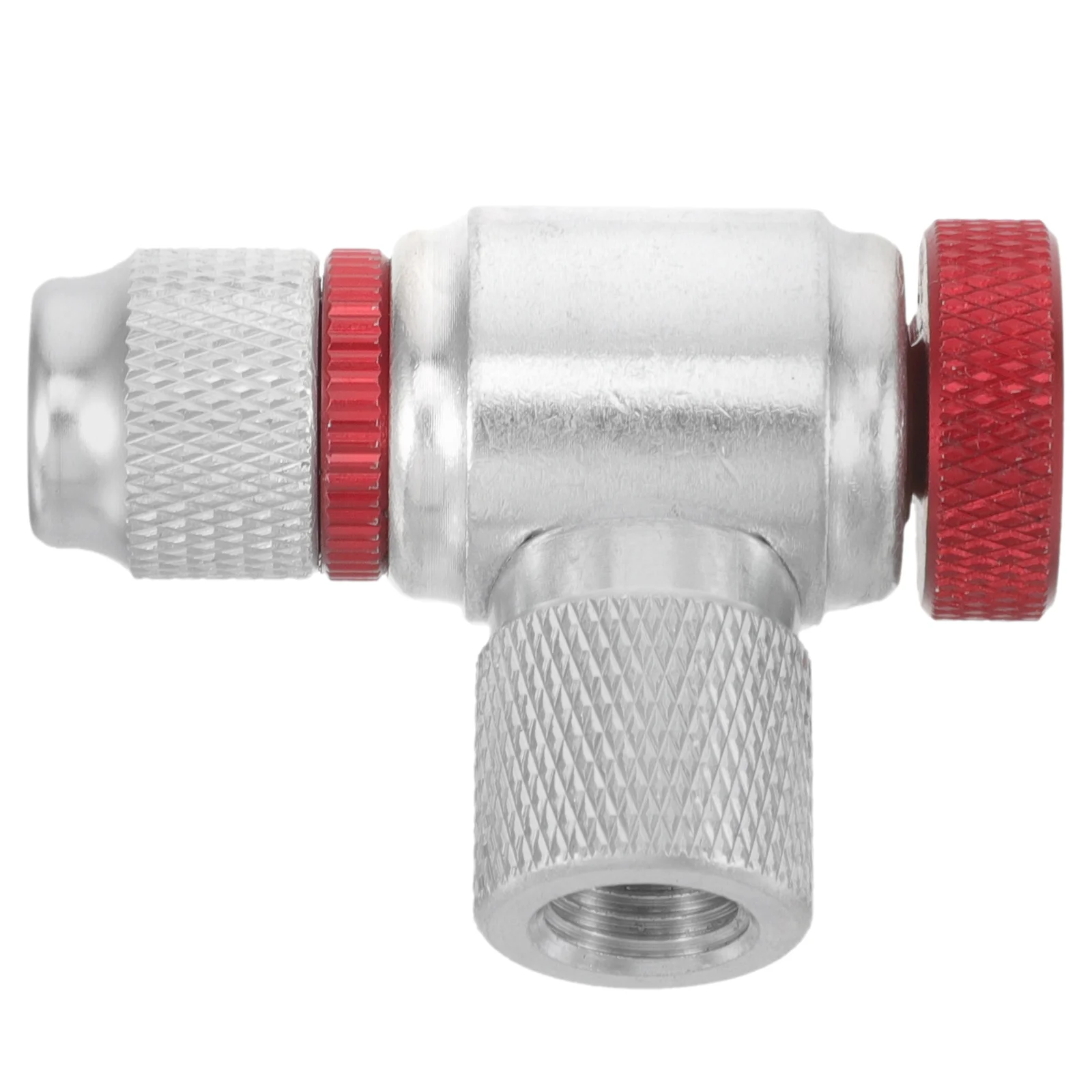 Bike High Pressure Inflator Nozzle Bicycle Accessories Tire Inflation Metal Co2
Bike High Pressure Inflator Nozzle Bicycle Accessories Tire Inflation Metal Co2