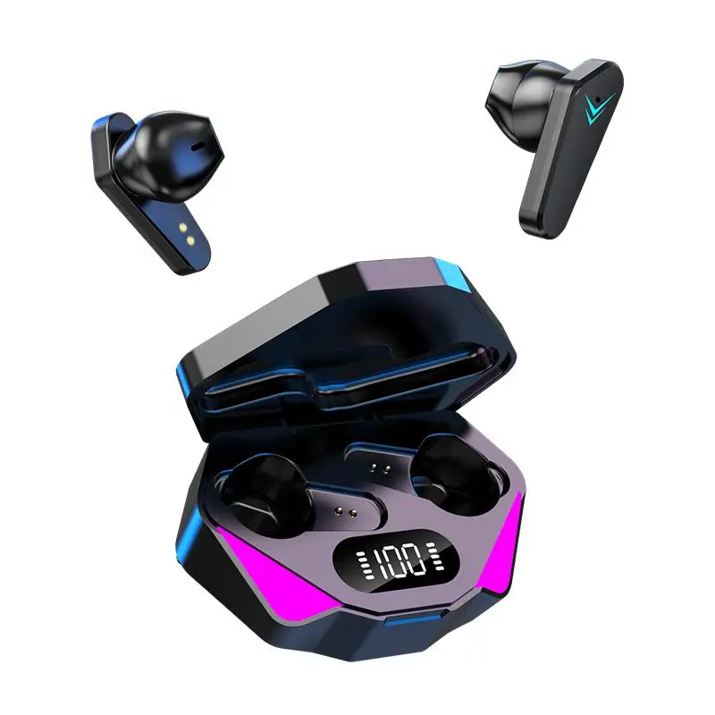 X15 TWS Earphones Wireless Headphones 65ms Low Latency Earbuds Esport Headset Gamer Hearing Aids With Mic Handfree
X15 TWS Earphones Wireless Headphones 65ms Low Latency Earbuds Esport Headset Gamer Hearing Aids With Mic Handfree