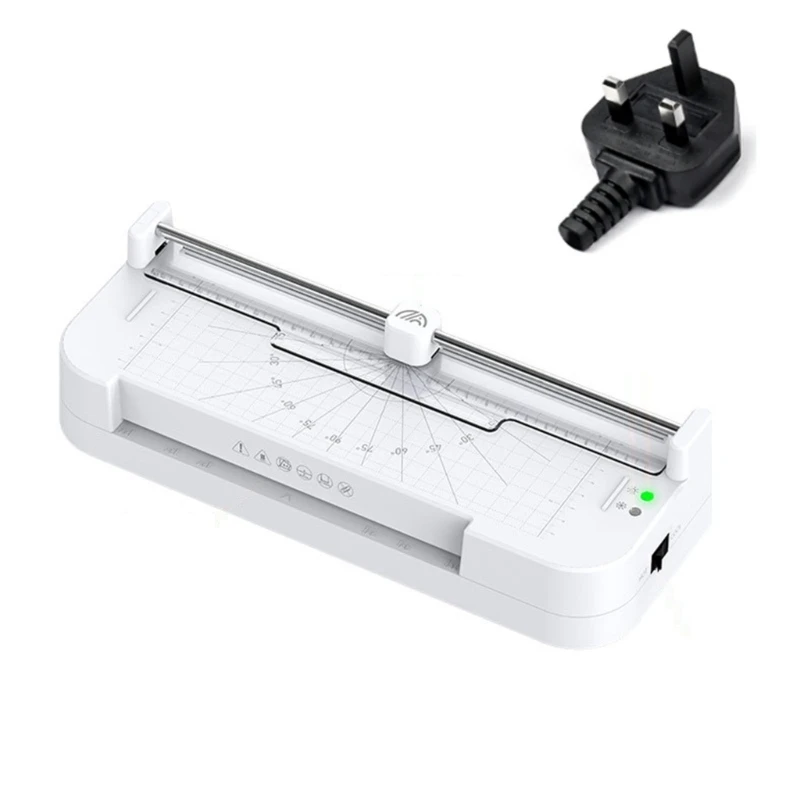 

A4 Laminator Machine for Home 2 Minute Warm-Up-Time Glue- Passing Speed 320mm/min- for A4 A6 A5 A7 for Office Home