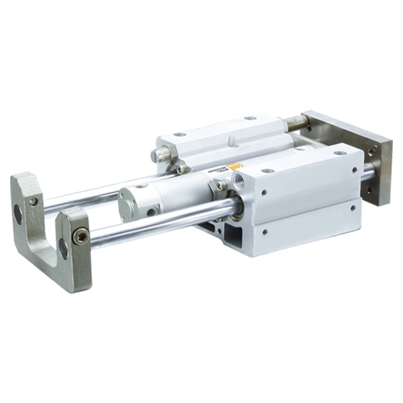 MGG Series Compact Guide Basic Type Air Cylinder Guide Double Acting Double Shaft Pneumatic Cylinder
MGG Series Compact Guide Basic Type Air Cylinder Guide Double Acting Double Shaft Pneumatic Cylinder