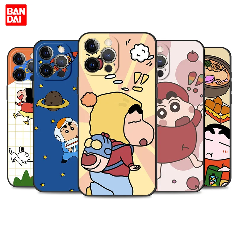 Cartoon Crayons Shin-Chan Anime Case for iPhone 11 12 13 Pro Max SE 2020 11pro 12pro 13pro Mini Cover Black Phone Silicone Capa
Cartoon Crayons Shin-Chan Anime Case for iPhone 11 12 13 Pro Max SE 2020 11pro 12pro 13pro Mini Cover Black Phone Silicone Capa