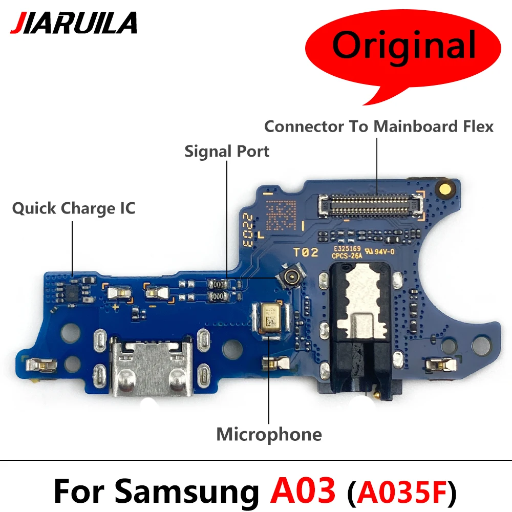 5Pcs Original Power Charging Charger Board Connector With Full IC For Samsung A03 Core Charging Connector Board Flex Cable
5Pcs Original Power Charging Charger Board Connector With Full IC For Samsung A03 Core Charging Connector Board Flex Cable
