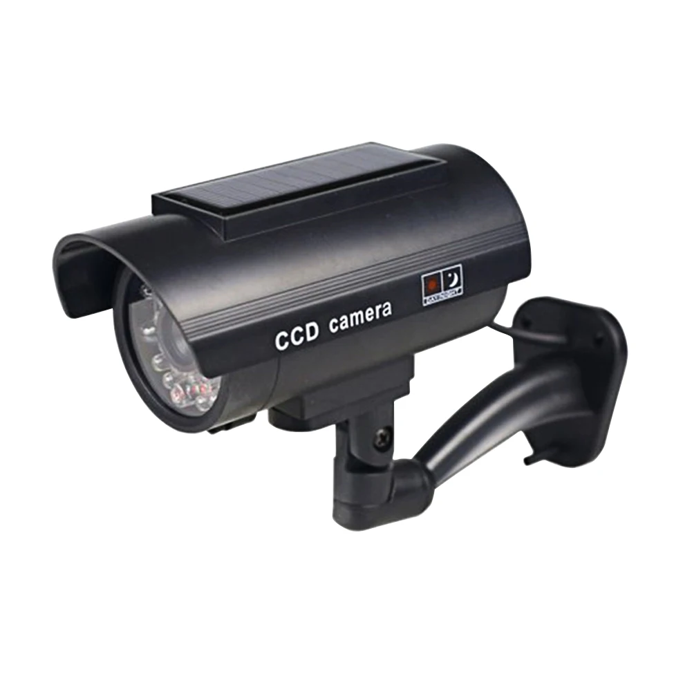 Flashing Red LED Light CCTV Indoor Outdoor Dummy Simulation Surveillance Camera Solar Powered Fake Warning Imitation Waterproof
Flashing Red LED Light CCTV Indoor Outdoor Dummy Simulation Surveillance Camera Solar Powered Fake Warning Imitation Waterproof