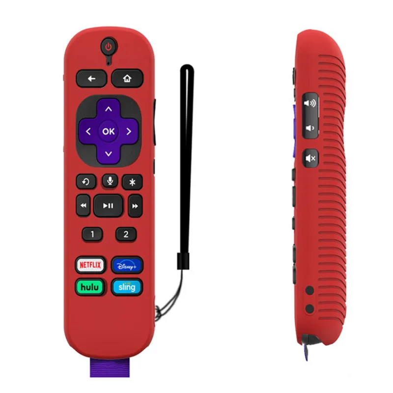 Protective Storage Bag Portable Silicone for 2023 TCL Roku Voice Pro Remote Control Case TV Shockproof Dustproof Control Cover
Protective Storage Bag Portable Silicone for 2023 TCL Roku Voice Pro Remote Control Case TV Shockproof Dustproof Control Cover