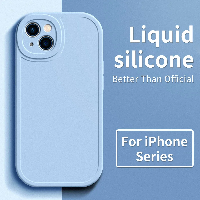 Роскошный чехол из жидкого силикона, противоударный чехол для iPhone 13 12 11 Pro Max 7 8 plus se 3 2 XR XS Max
Роскошный чехол из жидкого силикона, противоударный чехол для iPhone 13 12 11 Pro Max 7 8 plus se 3 2 XR XS Max
