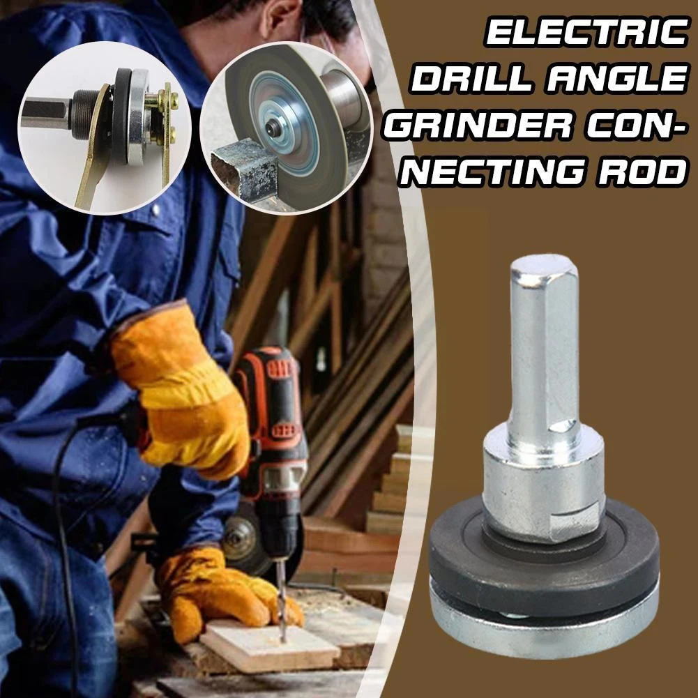 50mm Angle Grinder Extension Connecting Rod M10 Thread Adapter Shaft Nuts For 100 Angle Grinders/Polishers Grinding Heads
50mm Angle Grinder Extension Connecting Rod M10 Thread Adapter Shaft Nuts For 100 Angle Grinders/Polishers Grinding Heads