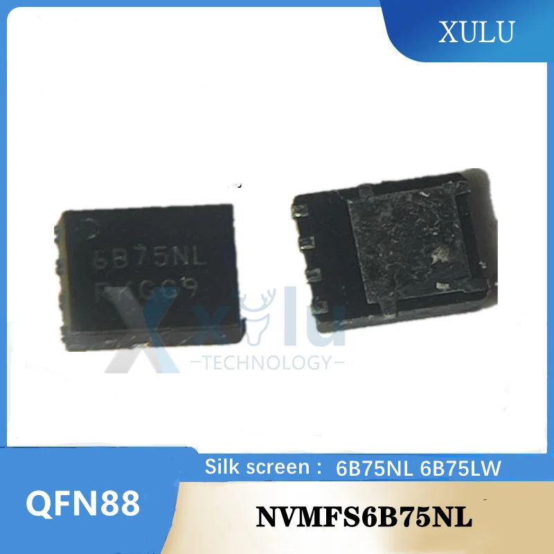 NVMFS6B75NL Шелковый экран 6B75NL 6B75LW полевой эффект МОП-трубка DFN5 N канал 100 в 28A
NVMFS6B75NL Шелковый экран 6B75NL 6B75LW полевой эффект МОП-трубка DFN5 N канал 100 в 28A