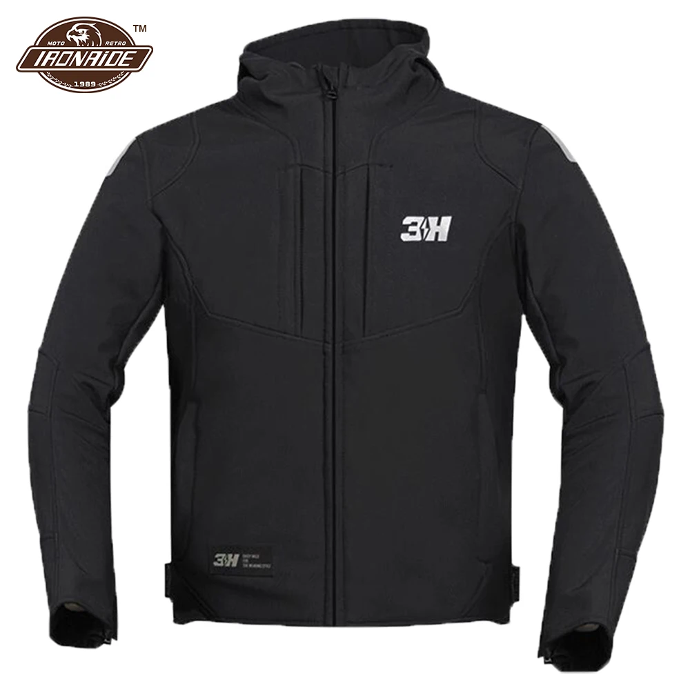 Black Motorcycle Jacket Windproof Motocross Moto Jacket Waterproof Jaqueta Motoqueiro Cold-proof Motorbike Jackets Outfit Warm
Black Motorcycle Jacket Windproof Motocross Moto Jacket Waterproof Jaqueta Motoqueiro Cold-proof Motorbike Jackets Outfit Warm