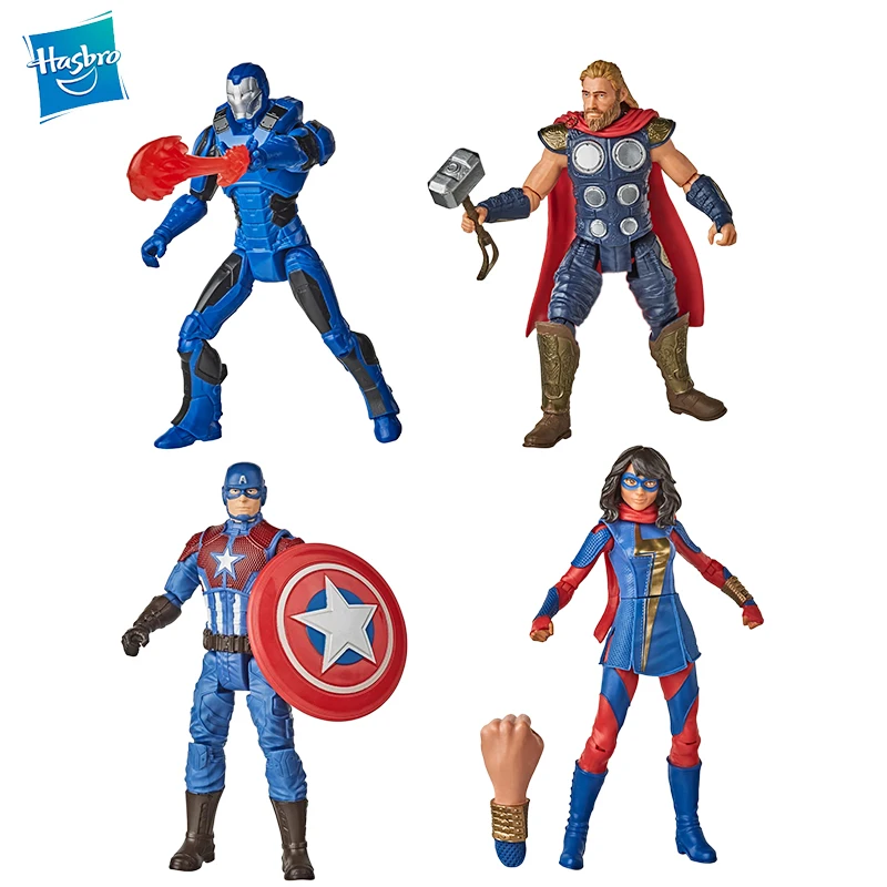Marvel Gamerverse 6-inch Ms. Marvel Action Figure Toy Captain America Oath Keeper Thor Iron Man Iconic Armor Skin Toy Gift E8677
Marvel Gamerverse 6-inch Ms. Marvel Action Figure Toy Captain America Oath Keeper Thor Iron Man Iconic Armor Skin Toy Gift E8677