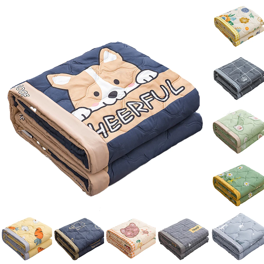 Daisy print spring and summer suitable thin quilt cool air conditioning quilt single quilt double blanket children adult
Daisy print spring and summer suitable thin quilt cool air conditioning quilt single quilt double blanket children adult