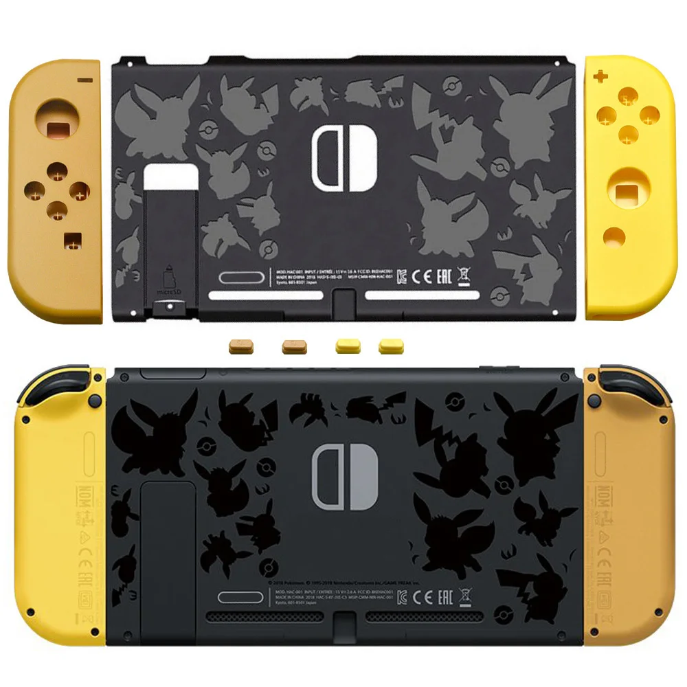 For Nintendo Switch Joy-Con Replacement Housing Shell Front Back Case with Midplate And SL SR & Console Back Cover DIY
For Nintendo Switch Joy-Con Replacement Housing Shell Front Back Case with Midplate And SL SR & Console Back Cover DIY
