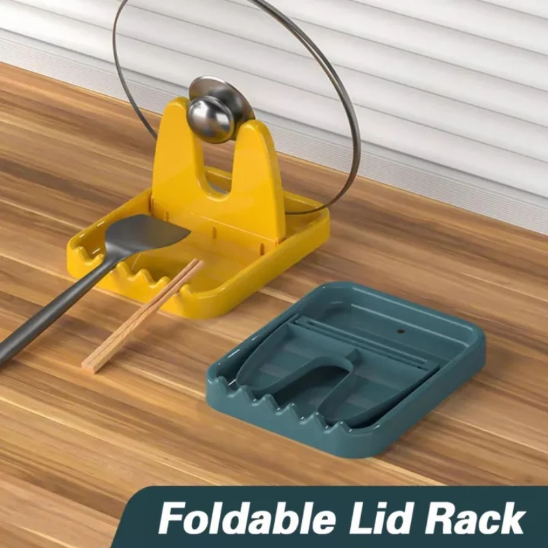 Foldable Pot Lid Rack Plastic Spoon Holder Stand Kitchen Organizer for Fork Spatula Rack Pan Cover Shelf Tableware Storage Rack
Foldable Pot Lid Rack Plastic Spoon Holder Stand Kitchen Organizer for Fork Spatula Rack Pan Cover Shelf Tableware Storage Rack