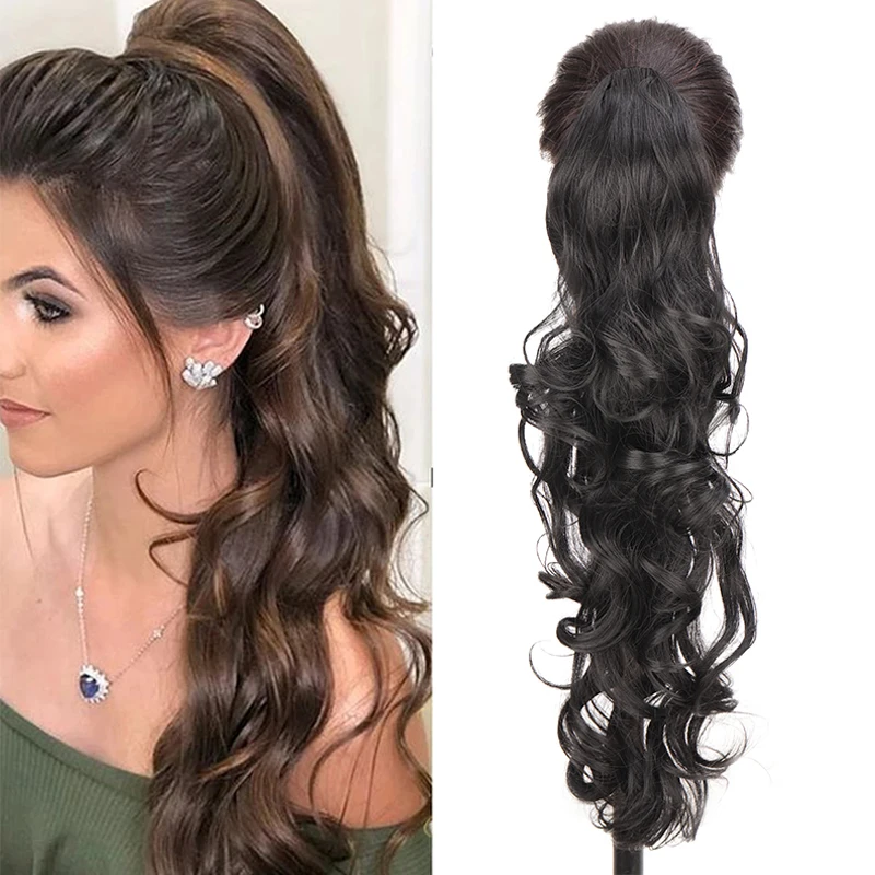 Pageup Synthetic Long Curly Ponytail Synthetic Drawstring Clip-In Hair Extension For Women Black Natural Fake False Hairpiece
Pageup Synthetic Long Curly Ponytail Synthetic Drawstring Clip-In Hair Extension For Women Black Natural Fake False Hairpiece