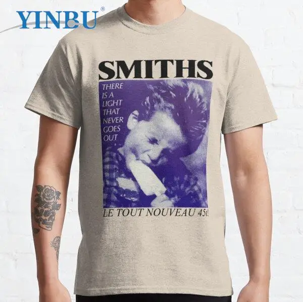 Футболка Smiths светильник, который никогда не выходит, высокое качество, короткая футболка с принтом Smiths, футболка YINBU, брендовая графическая ...
Футболка Smiths светильник, который никогда не выходит, высокое качество, короткая футболка с принтом Smiths, футболка YINBU, брендовая графическая ...