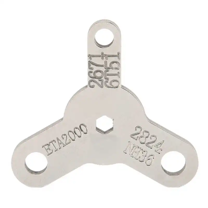 Watch Bearing Removal Pad Stainless Steel Watch Bearing Remover for Watchmaker for Watch Repair
Watch Bearing Removal Pad Stainless Steel Watch Bearing Remover for Watchmaker for Watch Repair