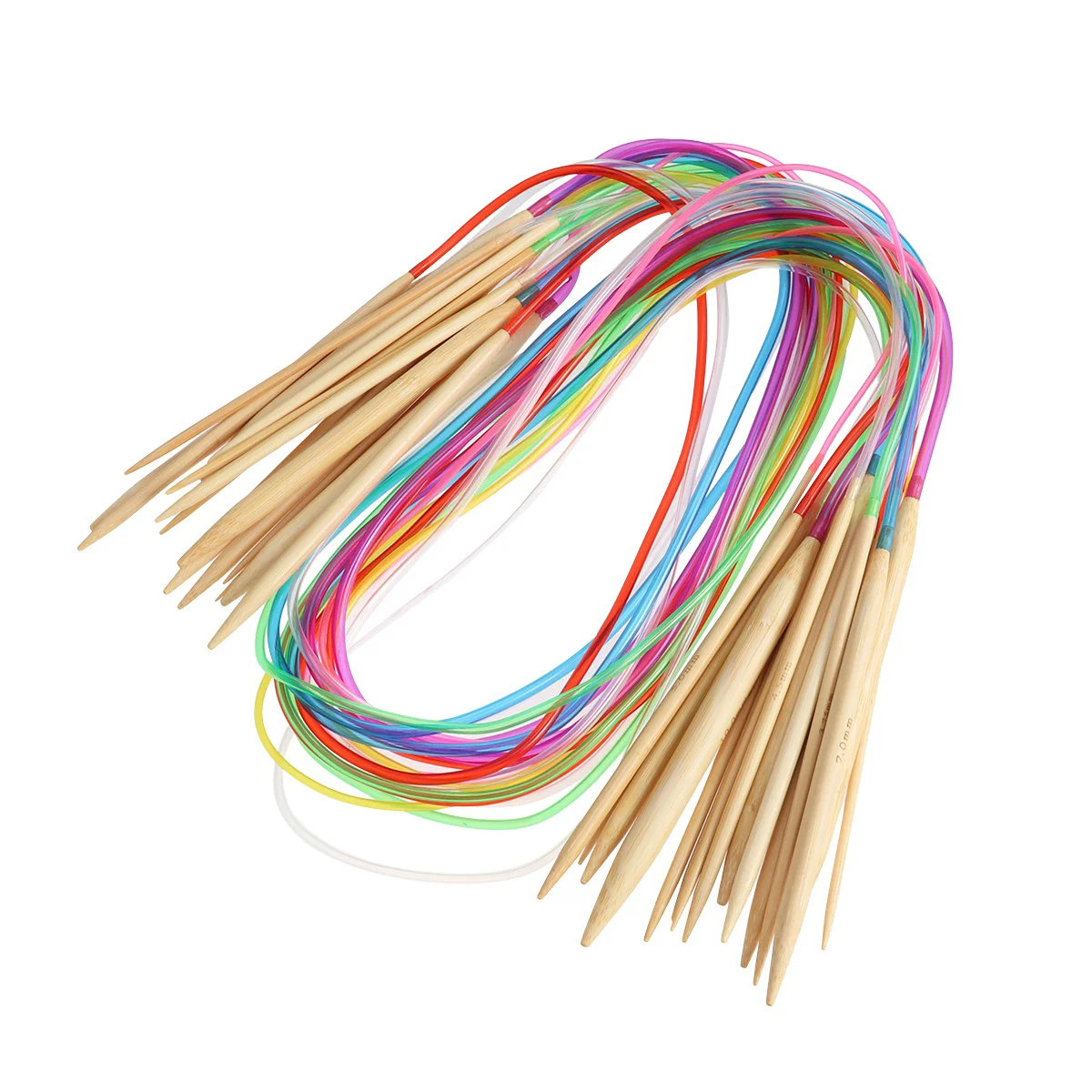 Weave Knitting Tools Knitting Tools Round Crochet Neddle Cable Colorful Knitting Tools Wooden Crochet Tool
Weave Knitting Tools Knitting Tools Round Crochet Neddle Cable Colorful Knitting Tools Wooden Crochet Tool