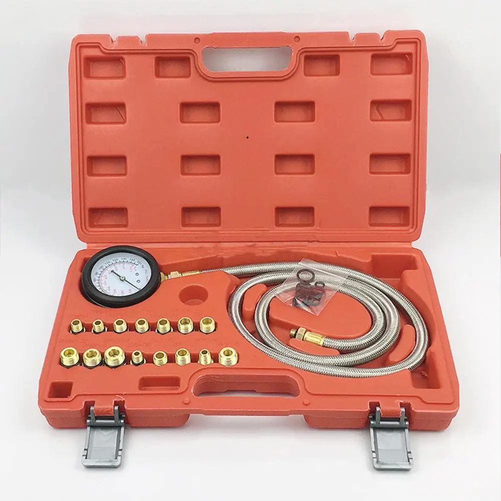 Car Engine Oil Pressure Gauge Diagnostic Test Kit Car Garage Tool Low Oil Warning Devices Automotive Oil Pressure Tester Kit
Car Engine Oil Pressure Gauge Diagnostic Test Kit Car Garage Tool Low Oil Warning Devices Automotive Oil Pressure Tester Kit