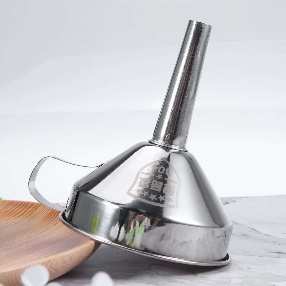 1PC Steel Funnel Wide Funnel Kitchen Funnel Large Stainless Steel Funnel Funnel Funnel
1PC Steel Funnel Wide Funnel Kitchen Funnel Large Stainless Steel Funnel Funnel Funnel