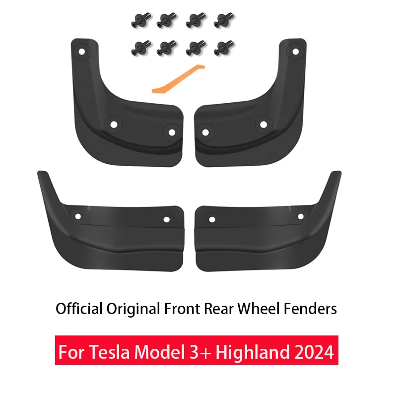 Оригинальные Брызговики Tesla Model 3 Highland 2024: Передние И Задние Брызговики-аксессуары Для Model 3
Оригинальные Брызговики Tesla Model 3 Highland 2024: Передние И Задние Брызговики-аксессуары Для Model 3