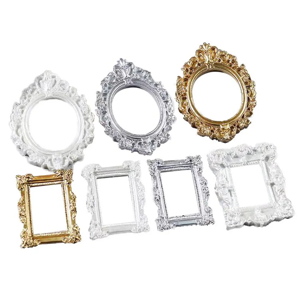 7 Pcs Mini Retro Photo Frame Vintage Frames Family Photo Frame Hollow Pendants Christmas Photo Frames Vintage Photo Frame
7 Pcs Mini Retro Photo Frame Vintage Frames Family Photo Frame Hollow Pendants Christmas Photo Frames Vintage Photo Frame