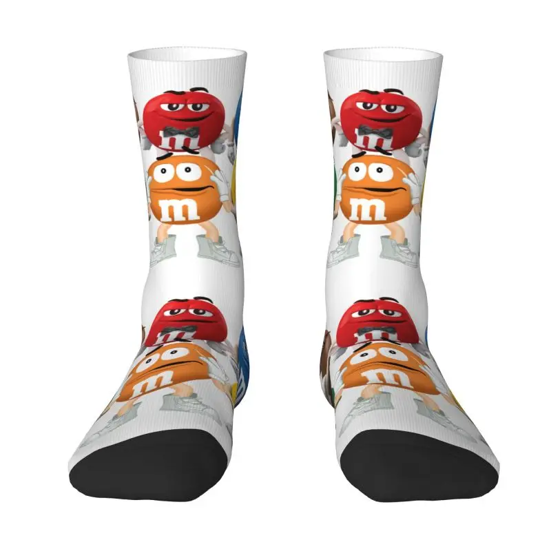 Funny Candy M&M's Chocolate Meme Dress Socks Mens Womens Warm Funny Novelty Crew Socks
Funny Candy M&M's Chocolate Meme Dress Socks Mens Womens Warm Funny Novelty Crew Socks
