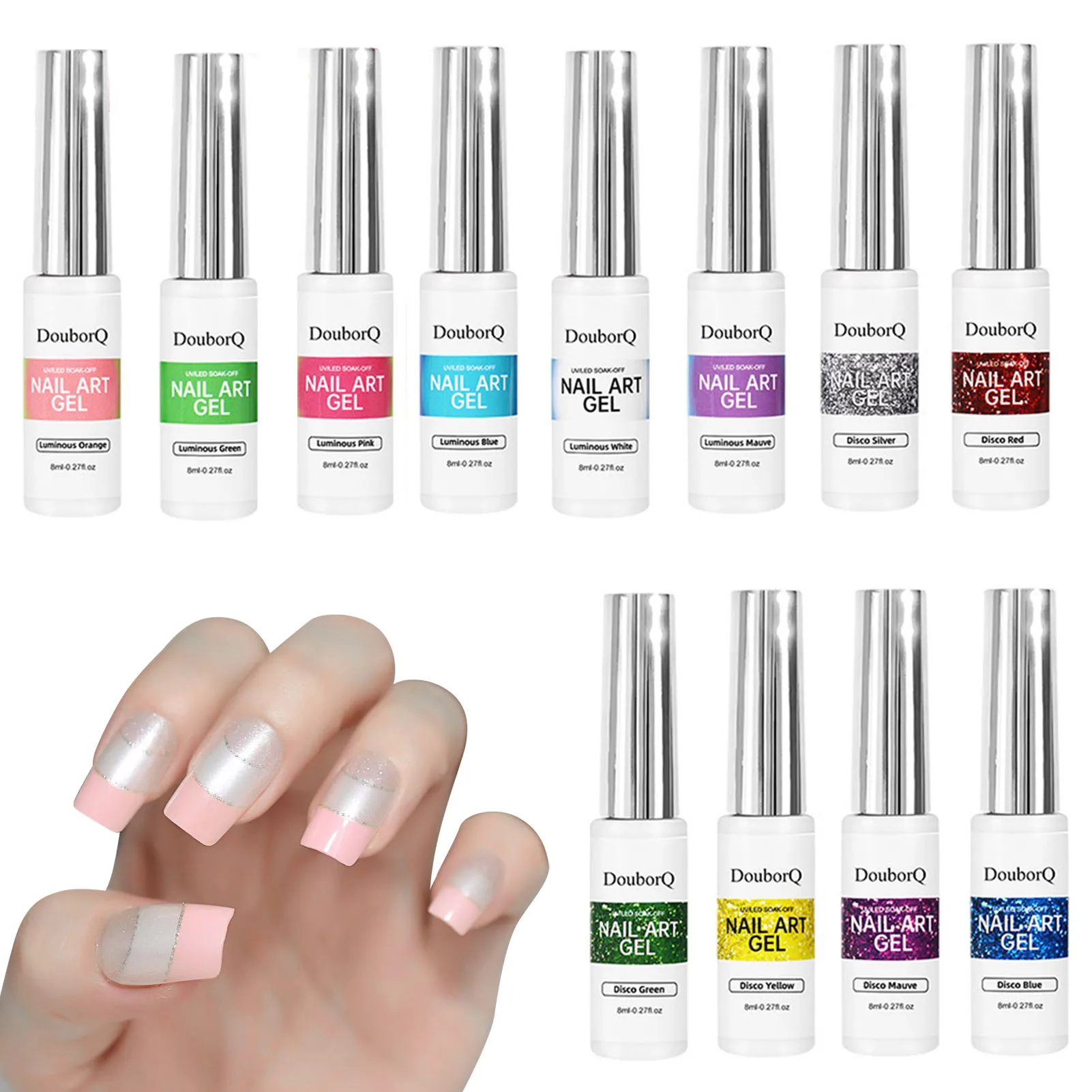 Gel Liner Polish Set 12 Gel Liners Luminous Nail Design Set Colour Gel Gel Liner Polish Women Manicure Design
Gel Liner Polish Set 12 Gel Liners Luminous Nail Design Set Colour Gel Gel Liner Polish Women Manicure Design