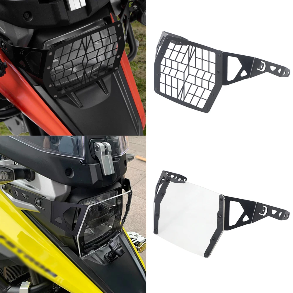 NEW Motorcycle Headlight Protector Grille Guard Cover Protection Grill For Suzuki V-Strom 1050 dl1050 DL 1050XT DL1050A 2020
NEW Motorcycle Headlight Protector Grille Guard Cover Protection Grill For Suzuki V-Strom 1050 dl1050 DL 1050XT DL1050A 2020