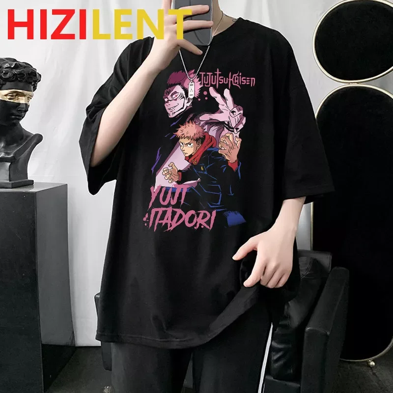 NEW IN Kaisen Anime Tops Kawaii Cool T Shirt Men Short Sleeve Tee Manga Graphic Tshirt Harajuku T-shirt Ryomen Sukuna Clothing
NEW IN Kaisen Anime Tops Kawaii Cool T Shirt Men Short Sleeve Tee Manga Graphic Tshirt Harajuku T-shirt Ryomen Sukuna Clothing