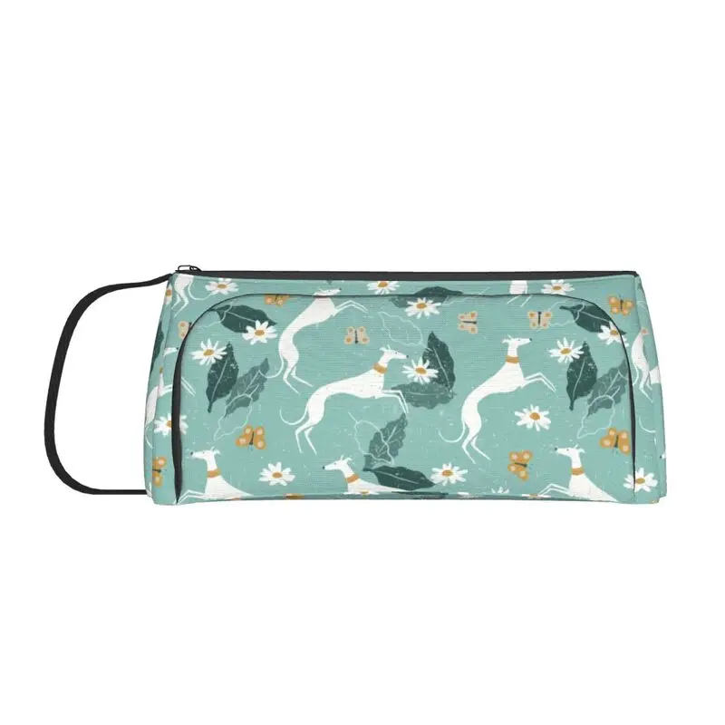 Customized Greyhound And Butterfly Kawaii Pencil Cases Bags Boy Girl Large Capacity Dog Pencil Pouch School Supplies
Customized Greyhound And Butterfly Kawaii Pencil Cases Bags Boy Girl Large Capacity Dog Pencil Pouch School Supplies
