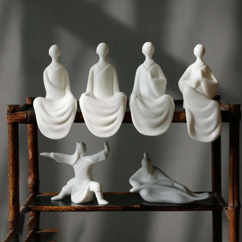 Phase No Xiaosheng Ornaments Sheep Fat Jade Porcelain Buddha Ceramic Figure Home Decoration
Phase No Xiaosheng Ornaments Sheep Fat Jade Porcelain Buddha Ceramic Figure Home Decoration
