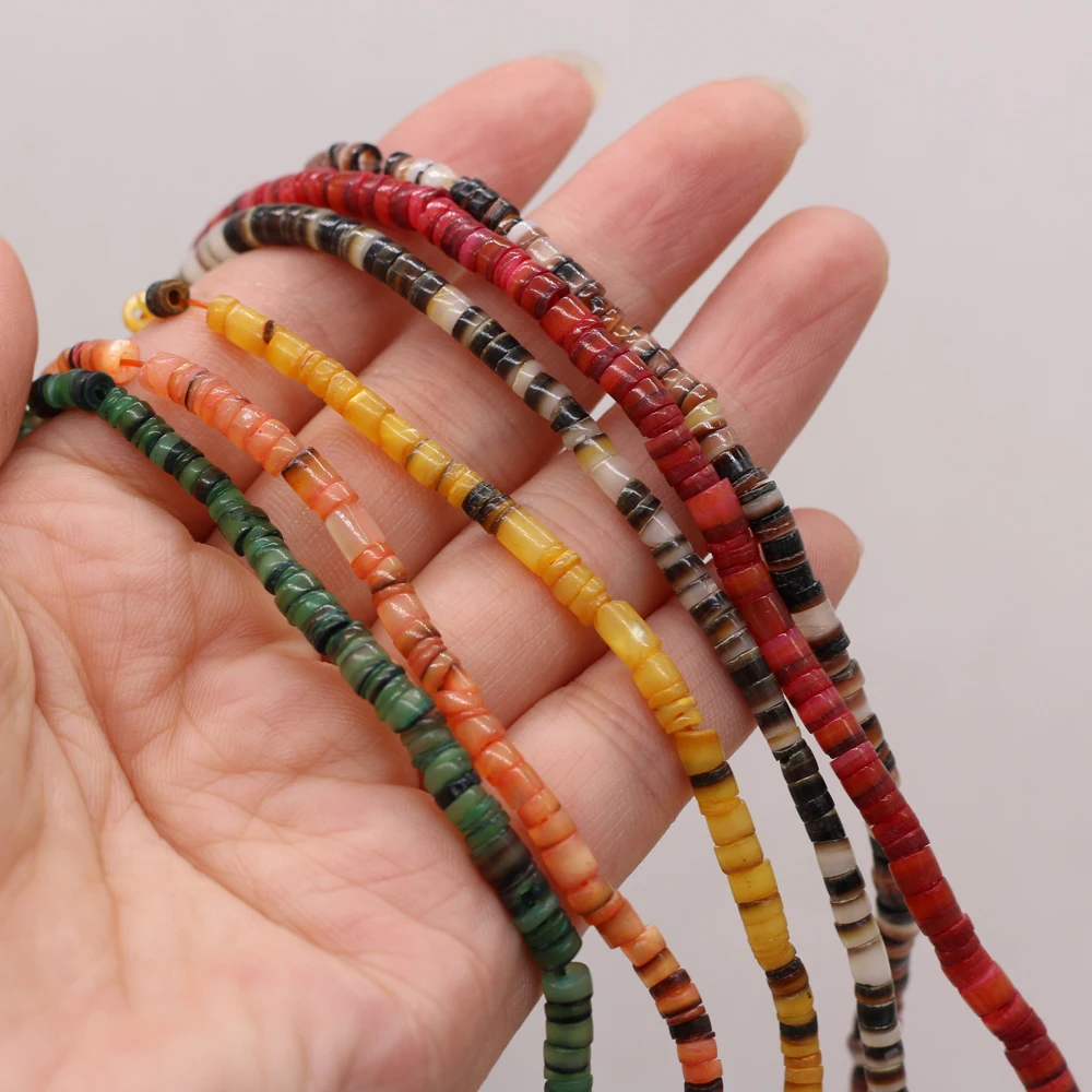 4-6MM Cylindrical Beads Natural Mother Shell Irregular Spacer Beaded DIY Jewelry Making Necklace Bracelet Accessories Gifts 60CM
4-6MM Cylindrical Beads Natural Mother Shell Irregular Spacer Beaded DIY Jewelry Making Necklace Bracelet Accessories Gifts 60CM