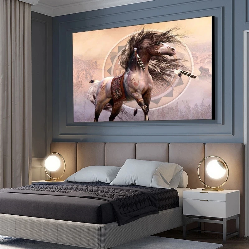 European Style Holy Spirit Warrior Horse Canvas Painting Luxury Posters Prints Animal Wall Art Pictrues Living Room Home Decor
European Style Holy Spirit Warrior Horse Canvas Painting Luxury Posters Prints Animal Wall Art Pictrues Living Room Home Decor