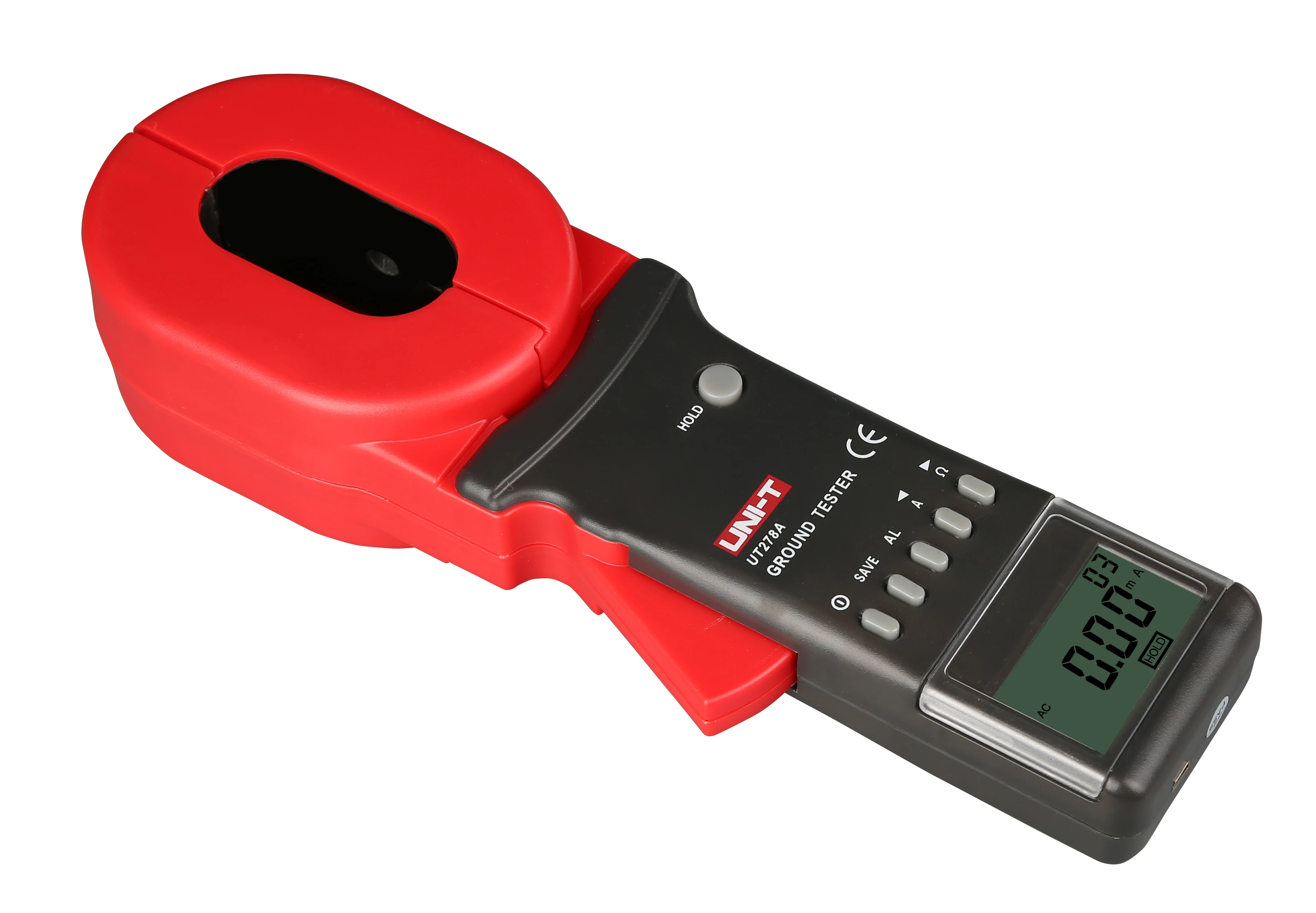 UNI-T UT278A Earth Ground Resistance Tester 4 Digitals LCD Display Clamp Meter Ohmmeter Leakage Current Tester 0-30A 2 in 1
UNI-T UT278A Earth Ground Resistance Tester 4 Digitals LCD Display Clamp Meter Ohmmeter Leakage Current Tester 0-30A 2 in 1