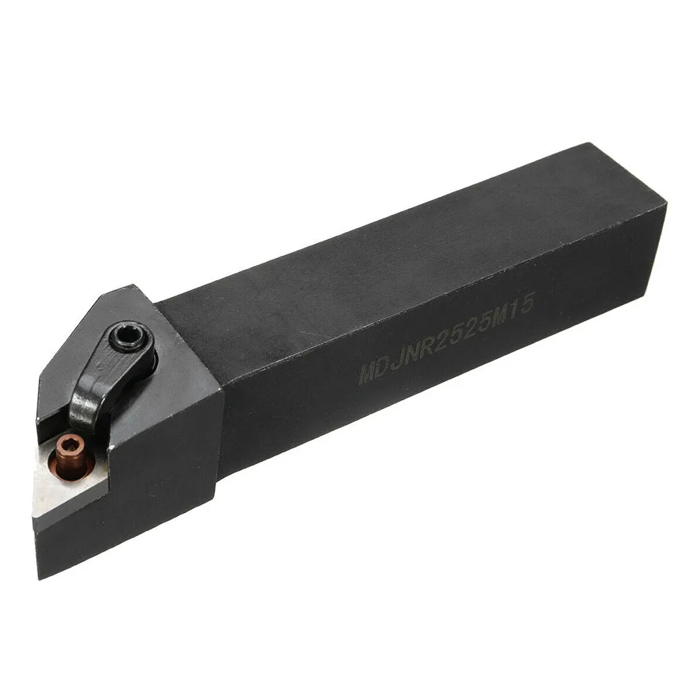 Turning Tool Holder Uncoated With Wrench 25×150MM Alloy Steel Black Cylindrical Lathe FOR DNMG1506 MDJNR2525M15
Turning Tool Holder Uncoated With Wrench 25×150MM Alloy Steel Black Cylindrical Lathe FOR DNMG1506 MDJNR2525M15