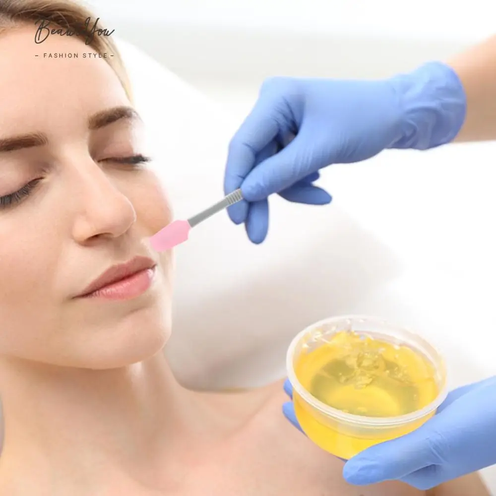 1PC Silicone Spatula Waxing Stick Beauty Salon Mask Applicator Eye Cream Spoon Mixed Scraper Spoon Cake Cream Baking Spatula
1PC Silicone Spatula Waxing Stick Beauty Salon Mask Applicator Eye Cream Spoon Mixed Scraper Spoon Cake Cream Baking Spatula