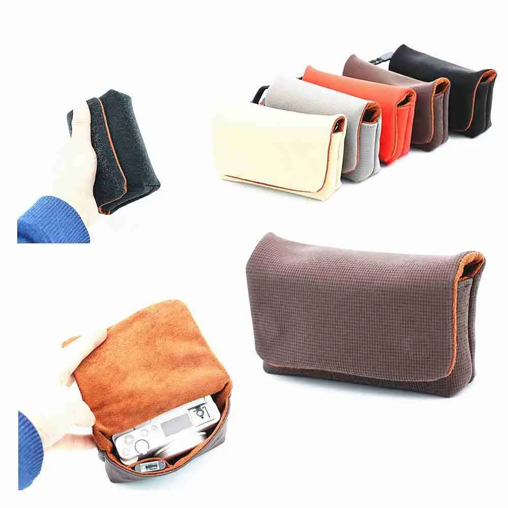 Portable Waterproof DSLR Camera Multi-functional Drawstring Pouch Camera Bag Lens Bag Photography Bag 
Portable Waterproof DSLR Camera Multi-functional Drawstring Pouch Camera Bag Lens Bag Photography Bag
