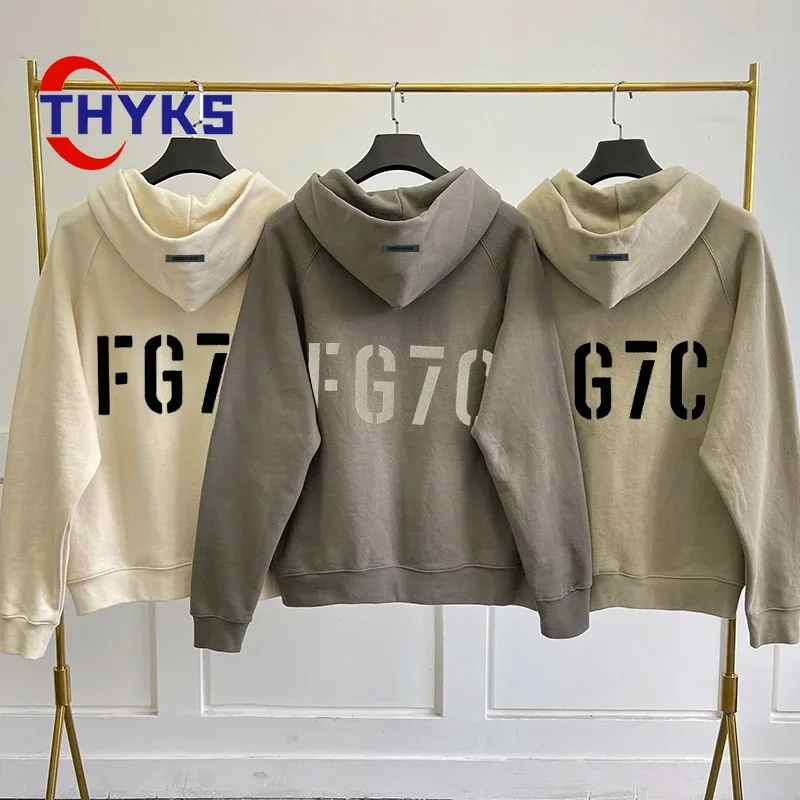 Fleece Hoodies Jacket Mens Autumn Essentials Warm Cotton Loose Zipple Coat High Street Hip Hop Fashion Hooded Sweatshirt Unisex
Fleece Hoodies Jacket Mens Autumn Essentials Warm Cotton Loose Zipple Coat High Street Hip Hop Fashion Hooded Sweatshirt Unisex