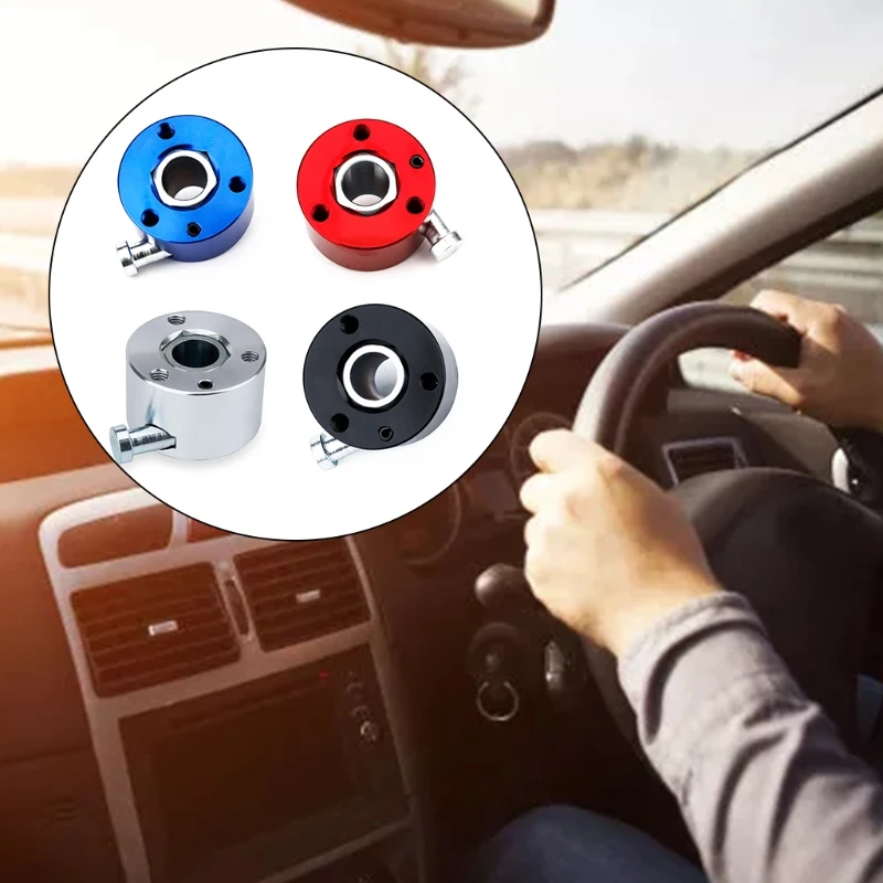 1Set Car Steering Wheel Release Disconnect with 3 Screws and 6 Gaskets F19A
1Set Car Steering Wheel Release Disconnect with 3 Screws and 6 Gaskets F19A