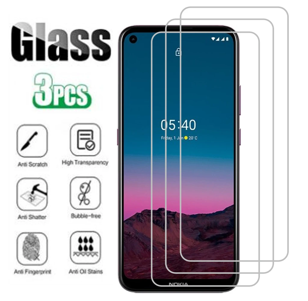 Закаленное стекло высокой четкости для Nokia 5,4 3,4 1,3 C1 7,2 6,2 4,2 3,2 8,3 8,1 Plus 7,1 6,1 5,3 5,1 C, Защитная пленка для экрана, 3 шт.
Закаленное стекло высокой четкости для Nokia 5,4 3,4 1,3 C1 7,2 6,2 4,2 3,2 8,3 8,1 Plus 7,1 6,1 5,3 5,1 C, Защитная пленка для экрана, 3 шт.