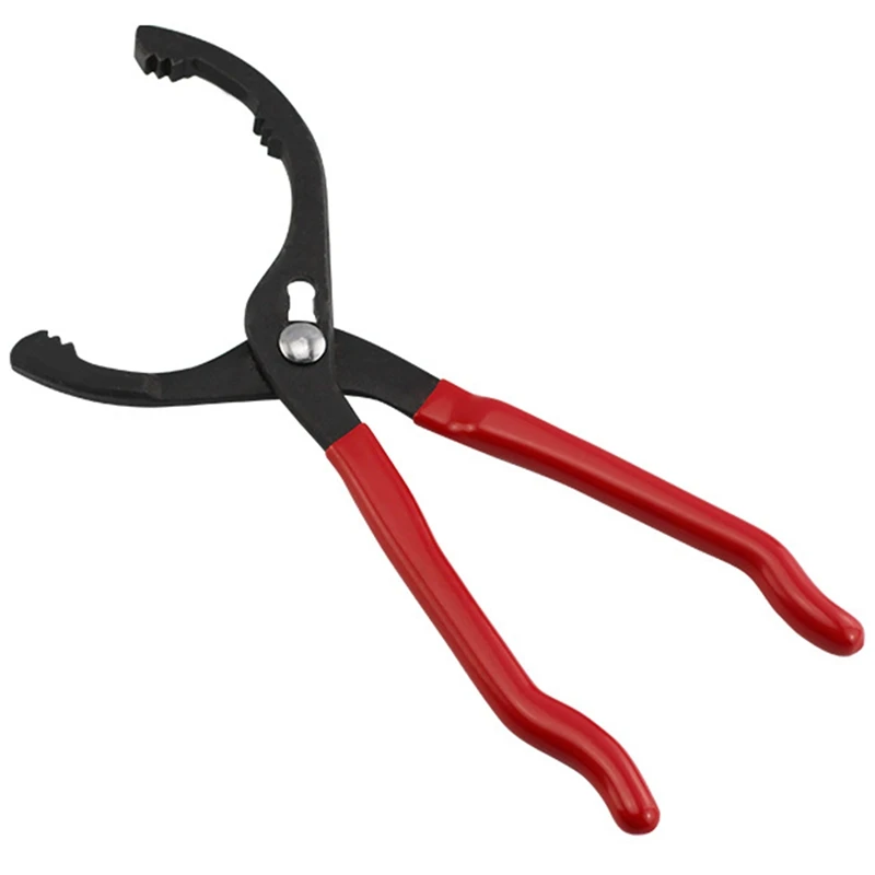 HOT-12 Inch (About 30.5 Cm) Adjustable Oil Filter Pliers, Oil Filter Wrench Adjustable Oil Filter Removal Tool
HOT-12 Inch (About 30.5 Cm) Adjustable Oil Filter Pliers, Oil Filter Wrench Adjustable Oil Filter Removal Tool