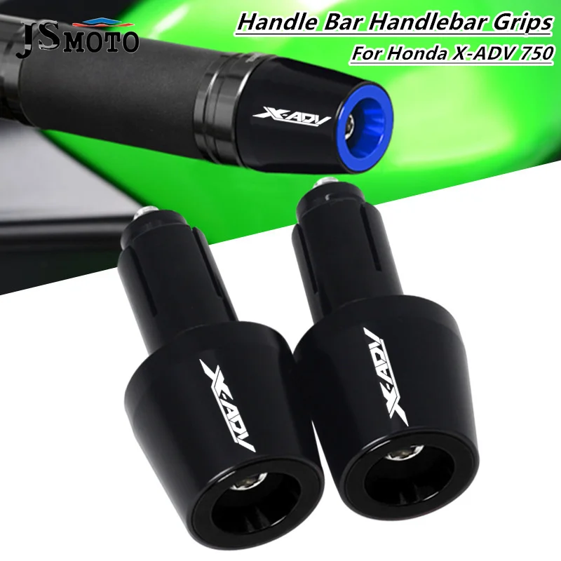 NEW Motorcycle 7/8'' 22MM Handlebar Grip Ends Sliders For HONDA X-ADV 750 XADV750 XADV 2014-2021 CNC Handle Bar End Plug Caps 
NEW Motorcycle 7/8'' 22MM Handlebar Grip Ends Sliders For HONDA X-ADV 750 XADV750 XADV 2014-2021 CNC Handle Bar End Plug Caps