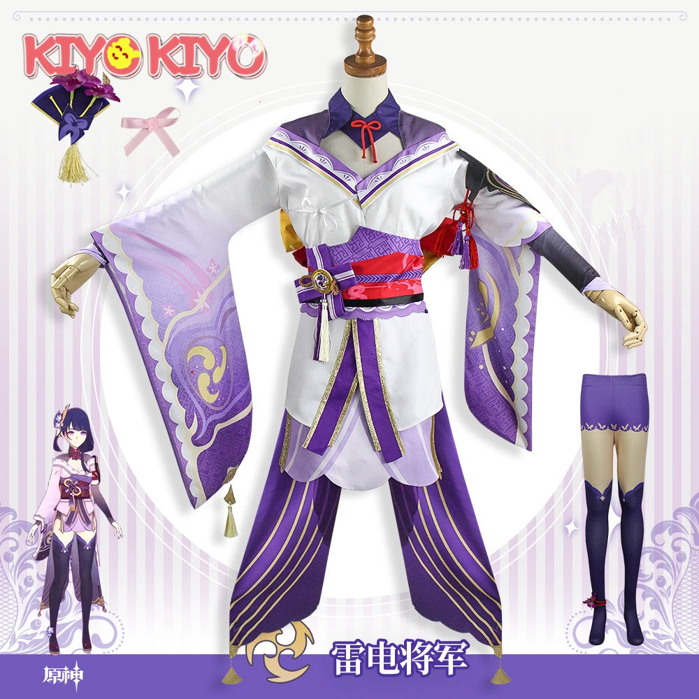 KIYO-KIYO In stock Genshin Impact Cosplay Raiden Shogun Beel Dress Cosplay Costume Halloween Costumes
KIYO-KIYO In stock Genshin Impact Cosplay Raiden Shogun Beel Dress Cosplay Costume Halloween Costumes