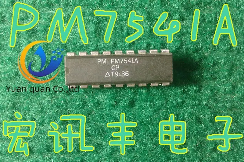20 шт. Оригинальный Новый PM7541A GP PM7541
20 шт. Оригинальный Новый PM7541A GP PM7541