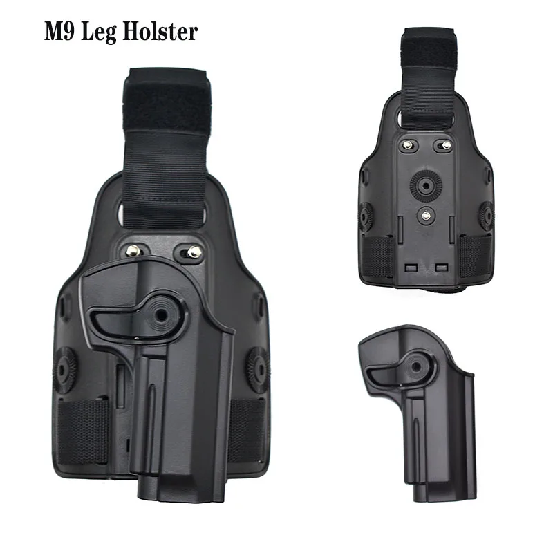 Tactical Drop Leg Gun Holster for Beretta M9 M92 Airsoft Pistol Case Holster Adapter Platform Thigh Paddle Hunting Accessories
Tactical Drop Leg Gun Holster for Beretta M9 M92 Airsoft Pistol Case Holster Adapter Platform Thigh Paddle Hunting Accessories
