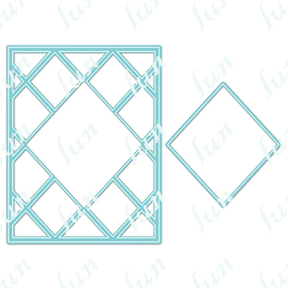 Diamonds A2 Coverplate Arrival New Metal Cutting Dies Molds Diy Greeting Cards Handmade Scrapbook Diary Decor Embossing Stencils
Diamonds A2 Coverplate Arrival New Metal Cutting Dies Molds Diy Greeting Cards Handmade Scrapbook Diary Decor Embossing Stencils
