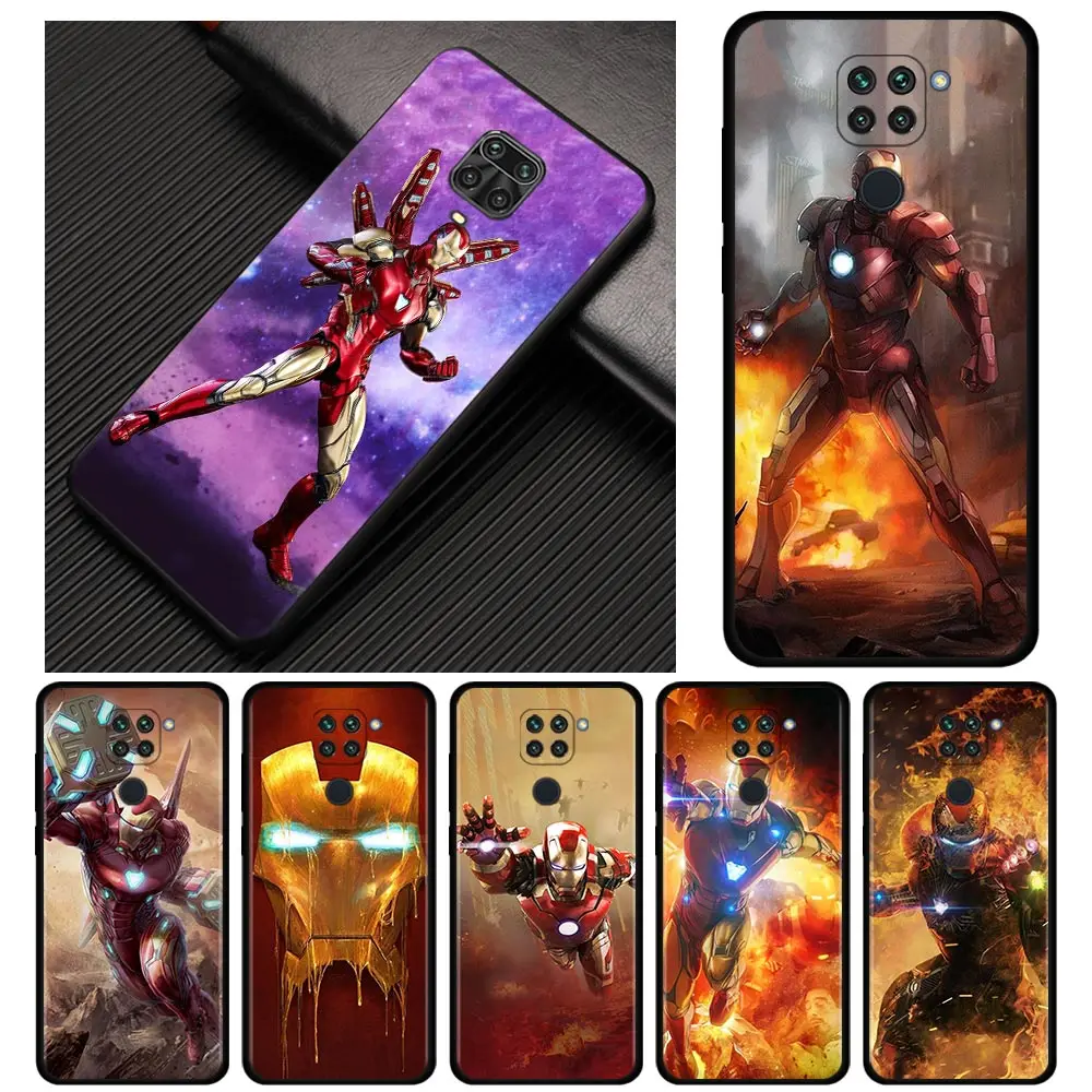 Case For Xiaomi Redmi Note 11 8 10Pro Max Cover 9 9T 9S 8T 8 7 for redmi k40 10 9 9C 9A 8 Capa Iron Man Marvel Avengers
Case For Xiaomi Redmi Note 11 8 10Pro Max Cover 9 9T 9S 8T 8 7 for redmi k40 10 9 9C 9A 8 Capa Iron Man Marvel Avengers