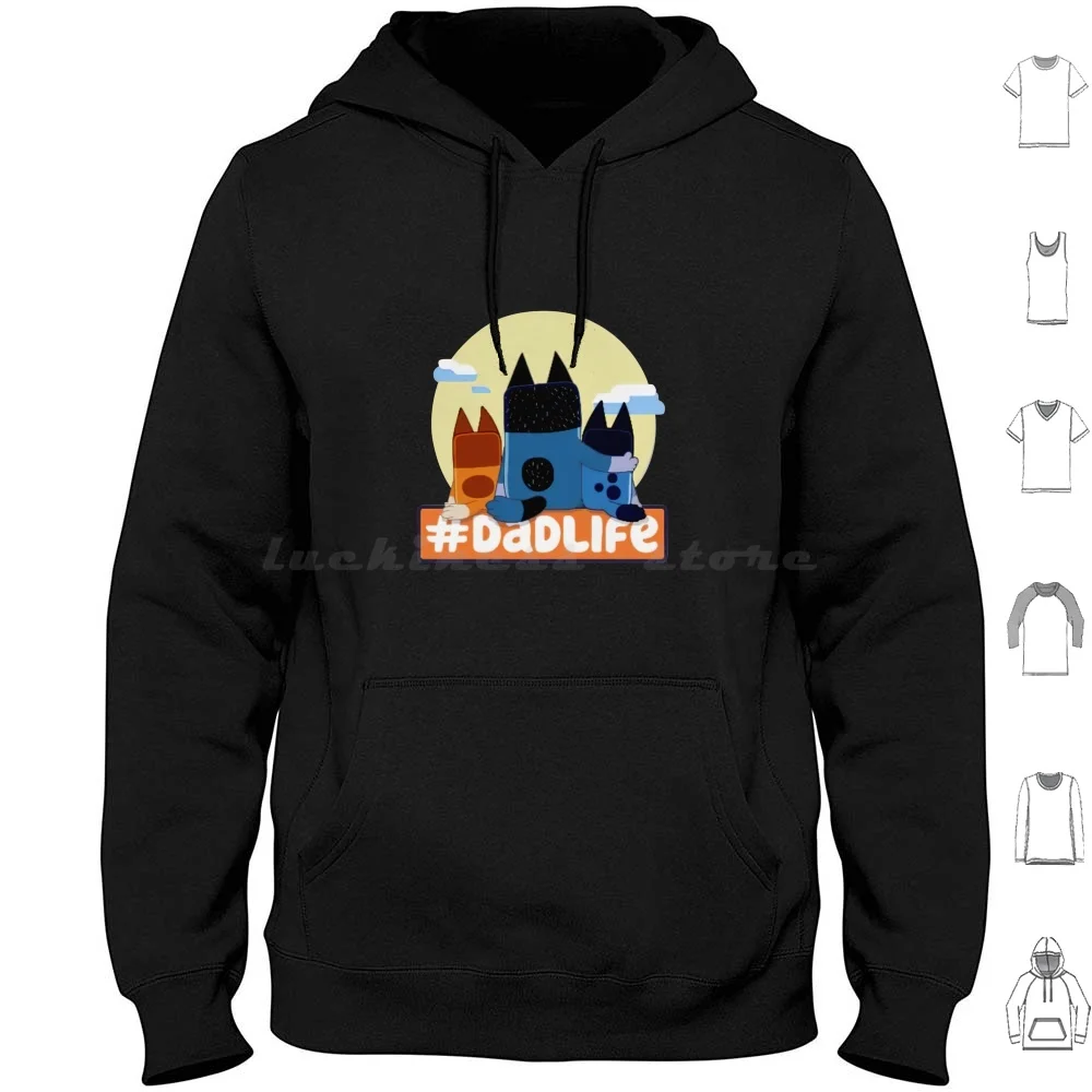 Blue Dad Life Hoodie cotton Long Sleeve Blue Dad Life Blue Heeler Puppy Bandit Chilli Bingo Red Heeler Muffin Dance
Blue Dad Life Hoodie cotton Long Sleeve Blue Dad Life Blue Heeler Puppy Bandit Chilli Bingo Red Heeler Muffin Dance