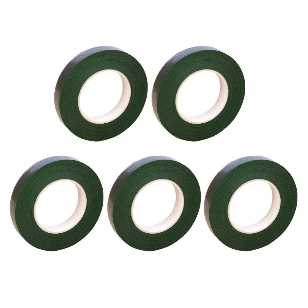 5 Rolls Green Tape DIY Craft Making Material Adhesive Artificial Flower Stem Packaging
5 Rolls Green Tape DIY Craft Making Material Adhesive Artificial Flower Stem Packaging
